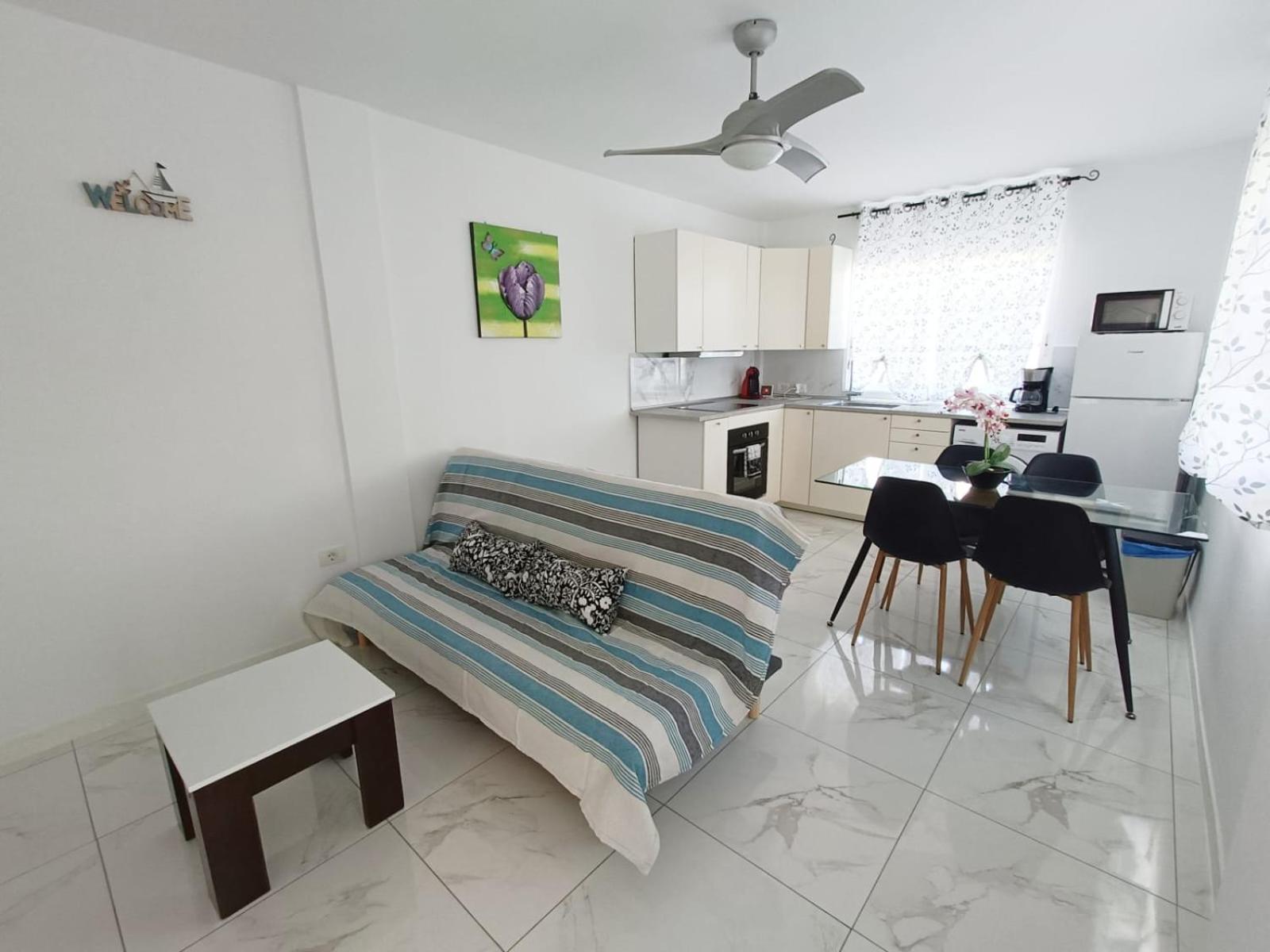 Beautiful Apartment With Pool And Wifi Costa Del Silencio Eksteriør bilde