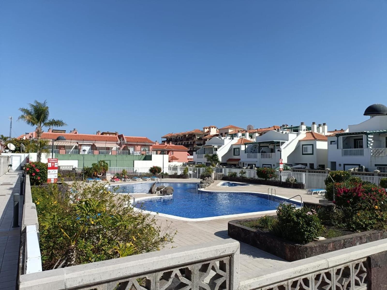Beautiful Apartment With Pool And Wifi Costa Del Silencio Eksteriør bilde