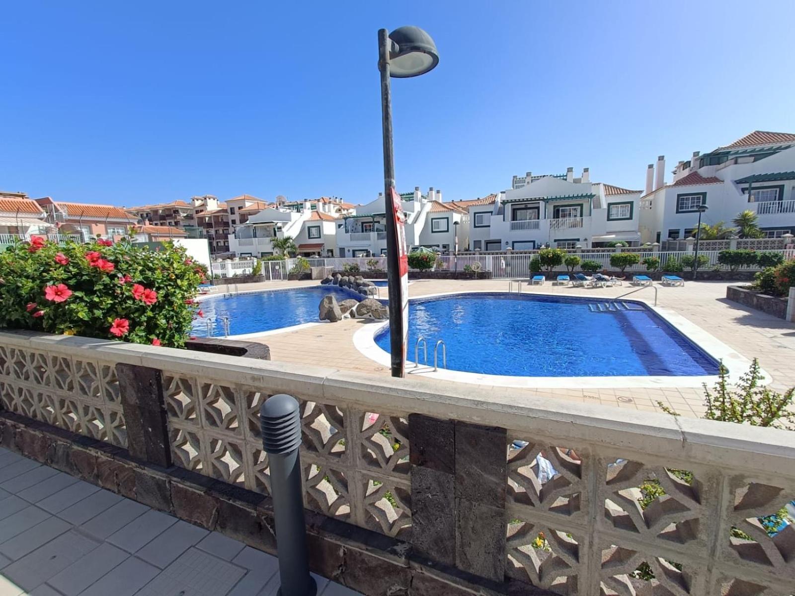 Beautiful Apartment With Pool And Wifi Costa Del Silencio Eksteriør bilde