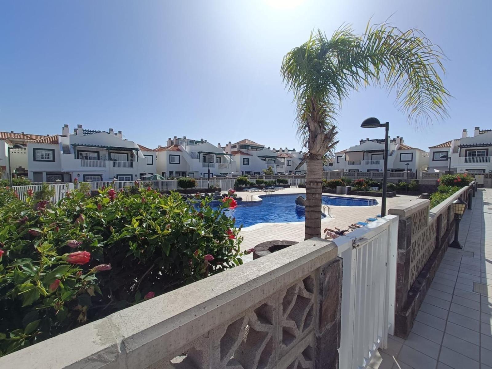 Beautiful Apartment With Pool And Wifi Costa Del Silencio Eksteriør bilde